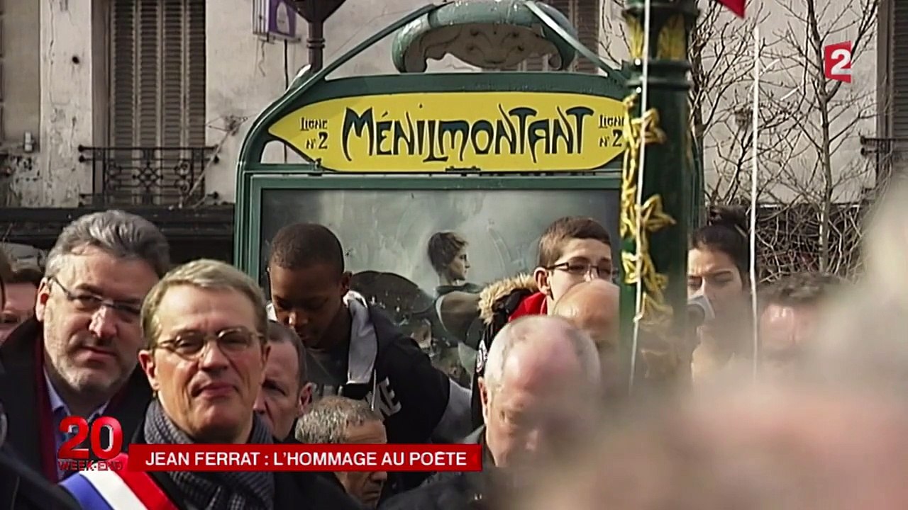 Jean Ferrat : l'hommage au poète