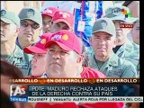 Rechaza Maduro ataques a Venezuela por parte de derecha internacional