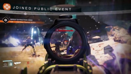 DESTINY Content Trailer (PS4)