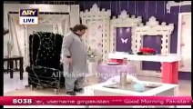 Nida Yasir Insulted Senior Actor Shabir Jaan in Live Morning Show