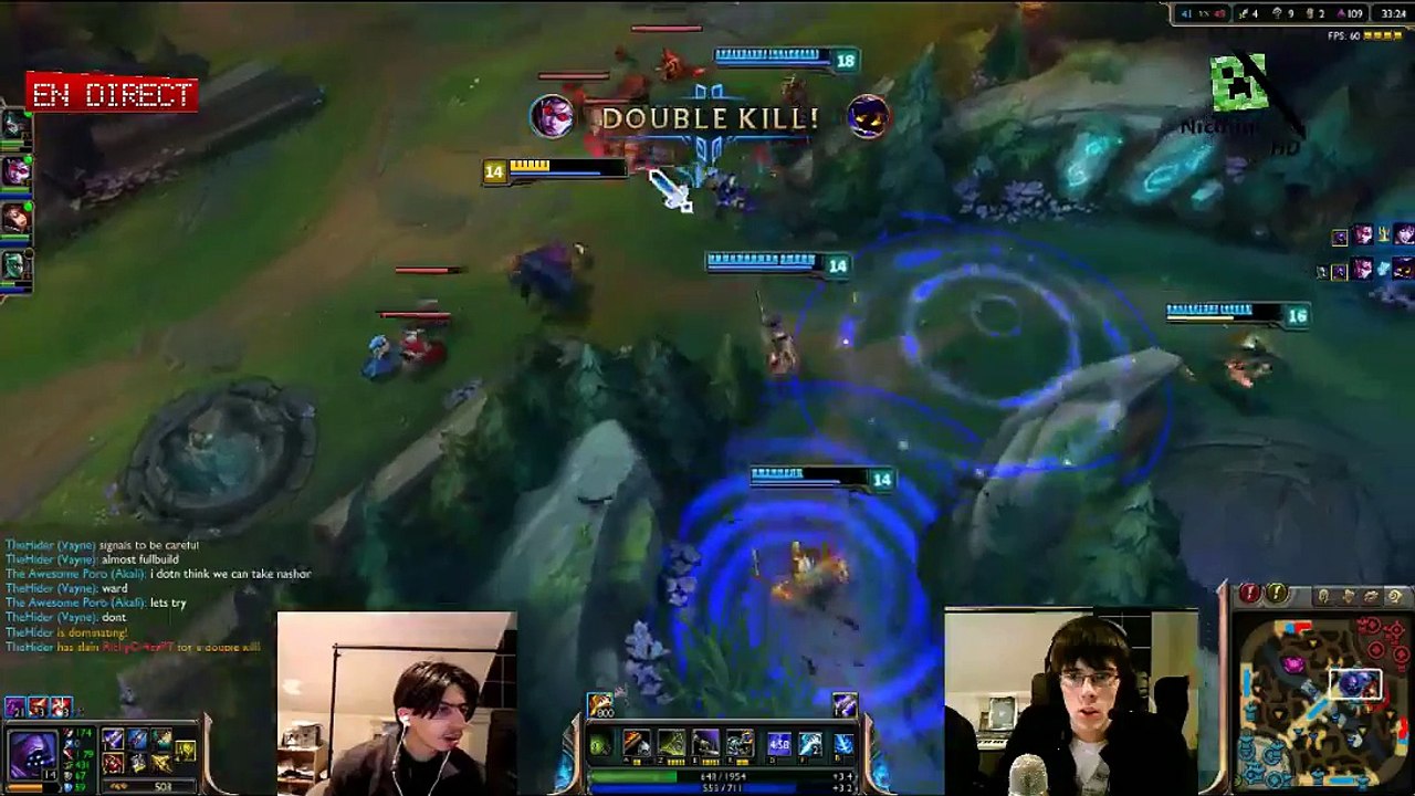 GuiGui et Nico - Ranked de GuiGui 7