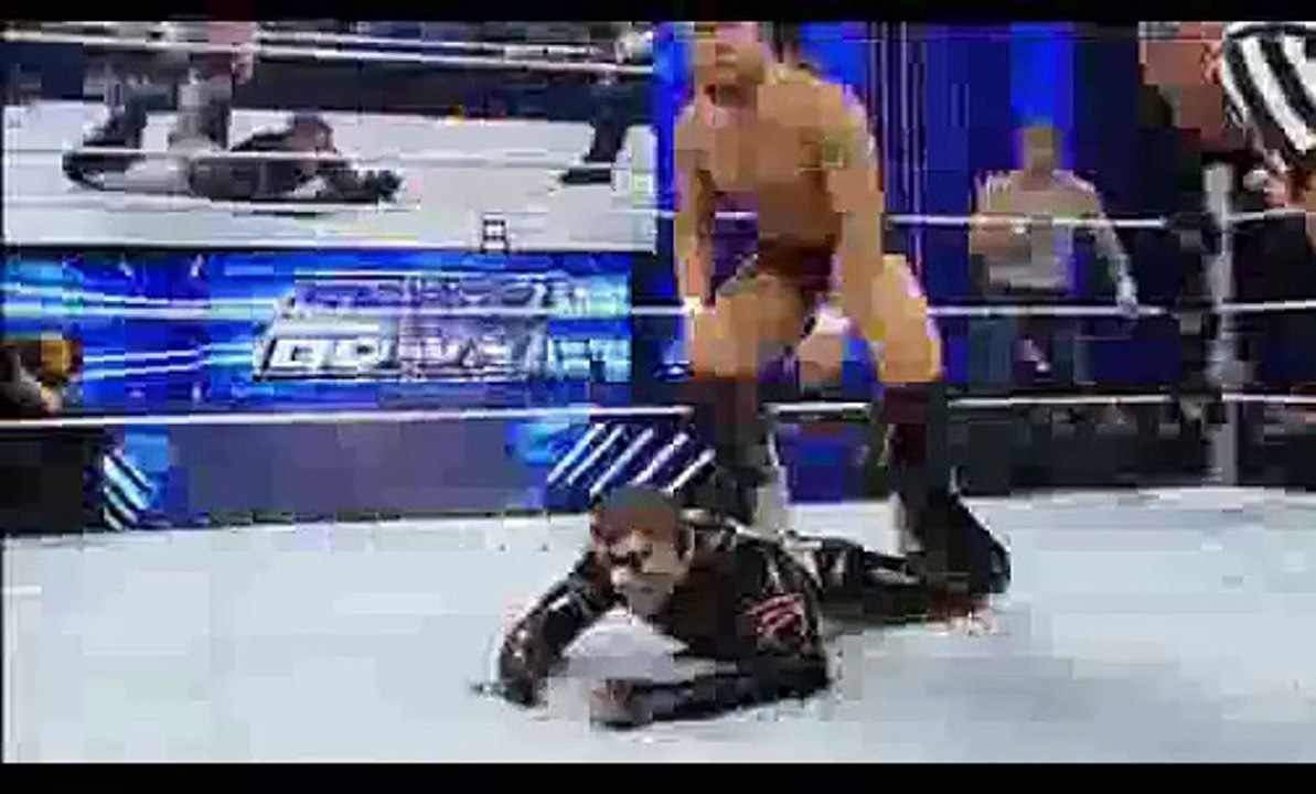 WWE Smackdown  12-03-2015, Dean Ambrose, Daniel Bryan & Dolph Ziggler vs  News Barrett & Luke Harper, StarDust 6 Man TagTeam Full Match, 12 March 2015