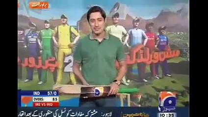 Shoaib Akhtar Bashing on Sohaib Maqsood