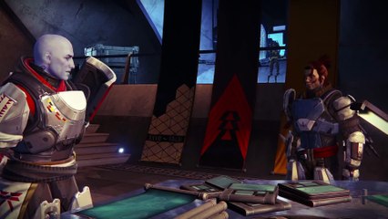 DESTINY Vanguard Armory Trailer