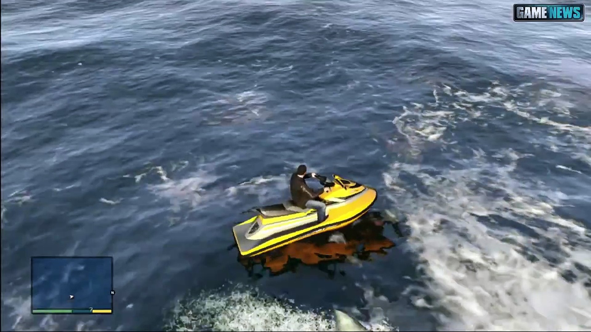 GTA 5 Gameplay SHARK ATTACK !