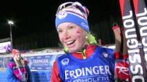 Biathlon - ChM (F) : Dorin «Je suis partie ventre à terre»