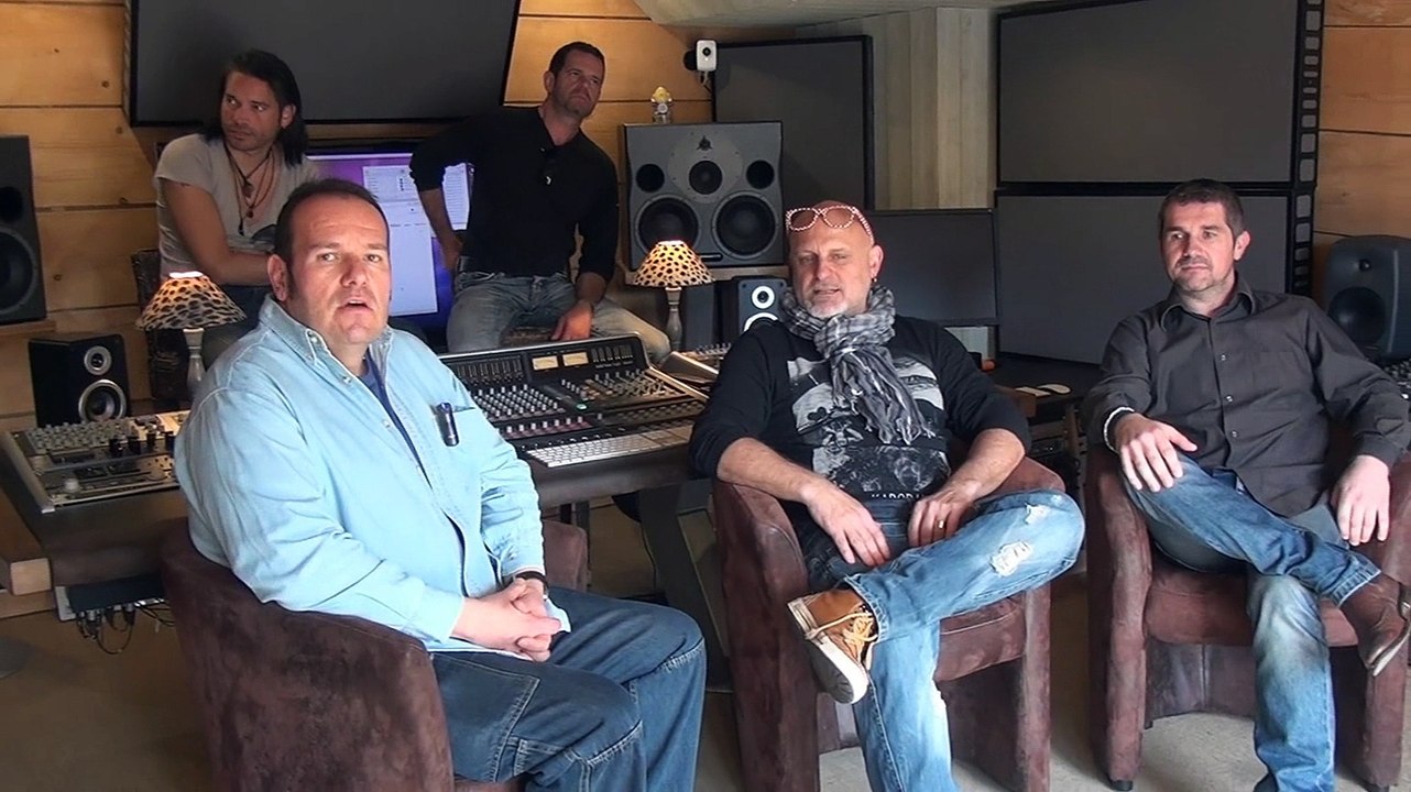 Interview DARVEY au studio ma ferme