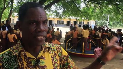 Ghana: Utilizan juegos infantiles como generadores de energía