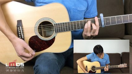 tutoriel de guitare pour Ink  de Coldplay