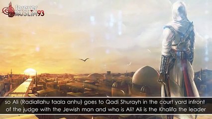 Be Just Like Ali (RA) - The Story of Ali & The Jewish Man