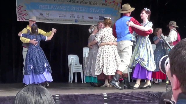 Granny Smith Festival Part 4 Aust Colonial Dance Eastwood, Sydney 18 Oct 2014