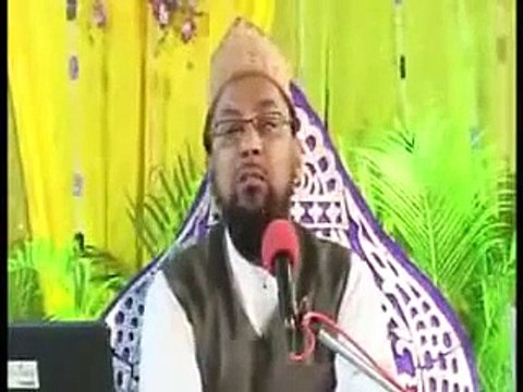 Real Face of najdi wahabi by Moulana Farooque Khan Razvi Sahab 04