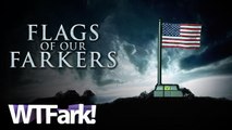 FLAGS OF OUR FARKERS: Now You Can Buy A Little American Flag That Never Stops Waving!