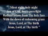 Silent Night (with lyrics)