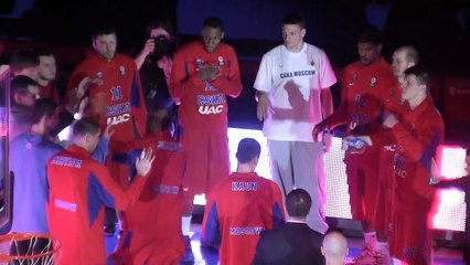 Highlights: CSKA Moscow-Anadolu Efes Istanbul