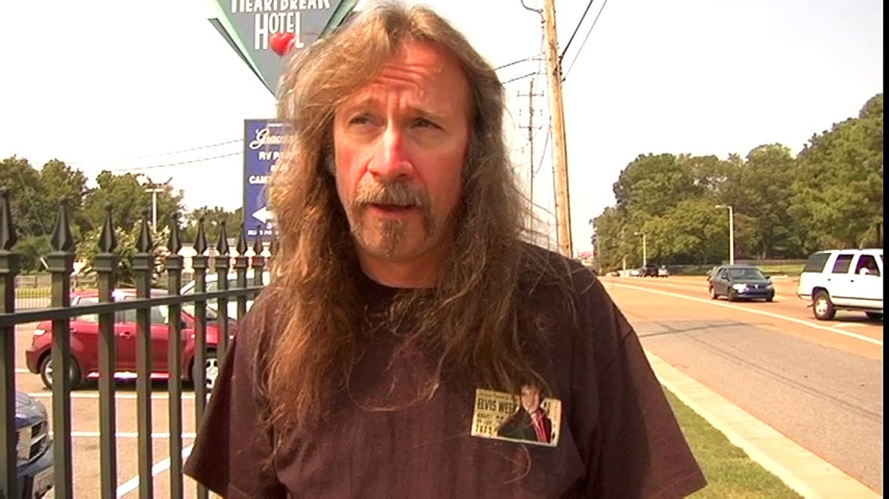 Steve Diltz on getting his start as an Elvis Tribute Artist Elvis Week 2011