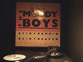The Moody Boys - Acid Heaven 12" [Holy Mix]