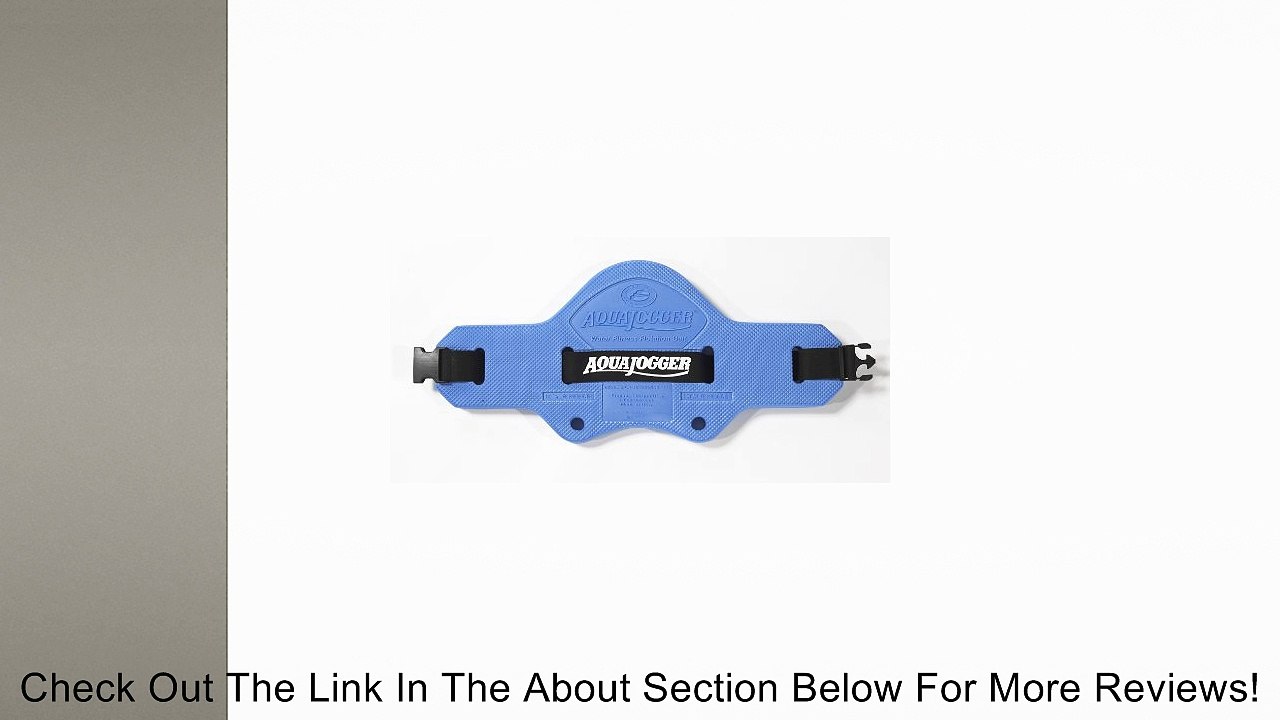 Aqua Jogger Classic Belt Review