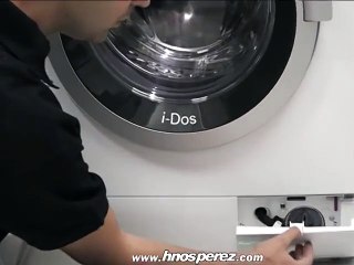 Cómo limpiar el filtro de una lavadora