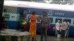 Women in India Live Wrestling on Railway Station