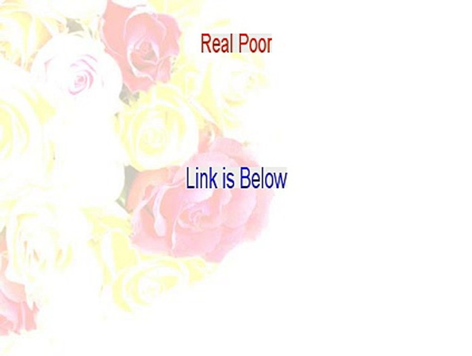 Real Poor Review (Legit Review 2015)
