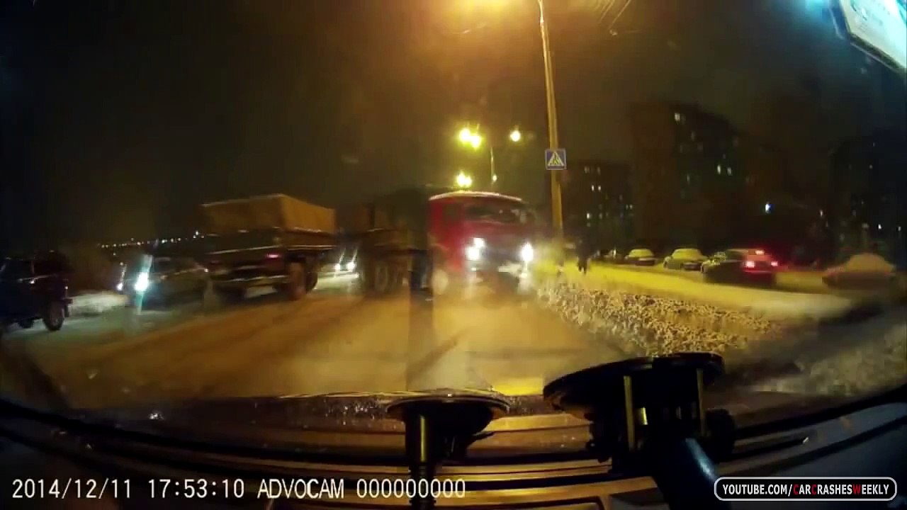 Car Crash Compilation 2014 December 36