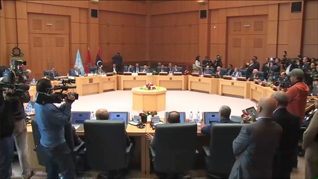 تأجيل الحوار الوطني الليبي في الصخيرات