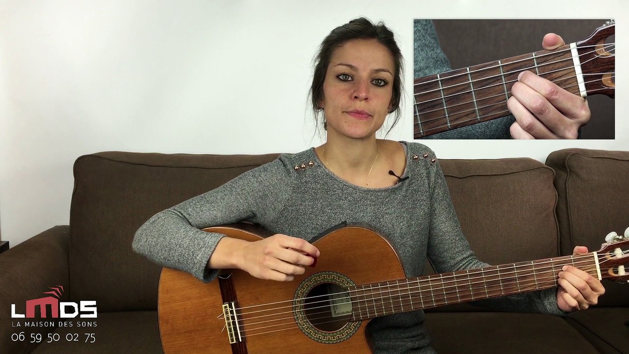 Tutoriel de guitare pour jouer Douce nuit