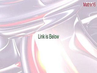 Matrix16 Key Gen - Download Now (2015)