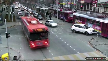 Car Crash Compilation December 2014 37