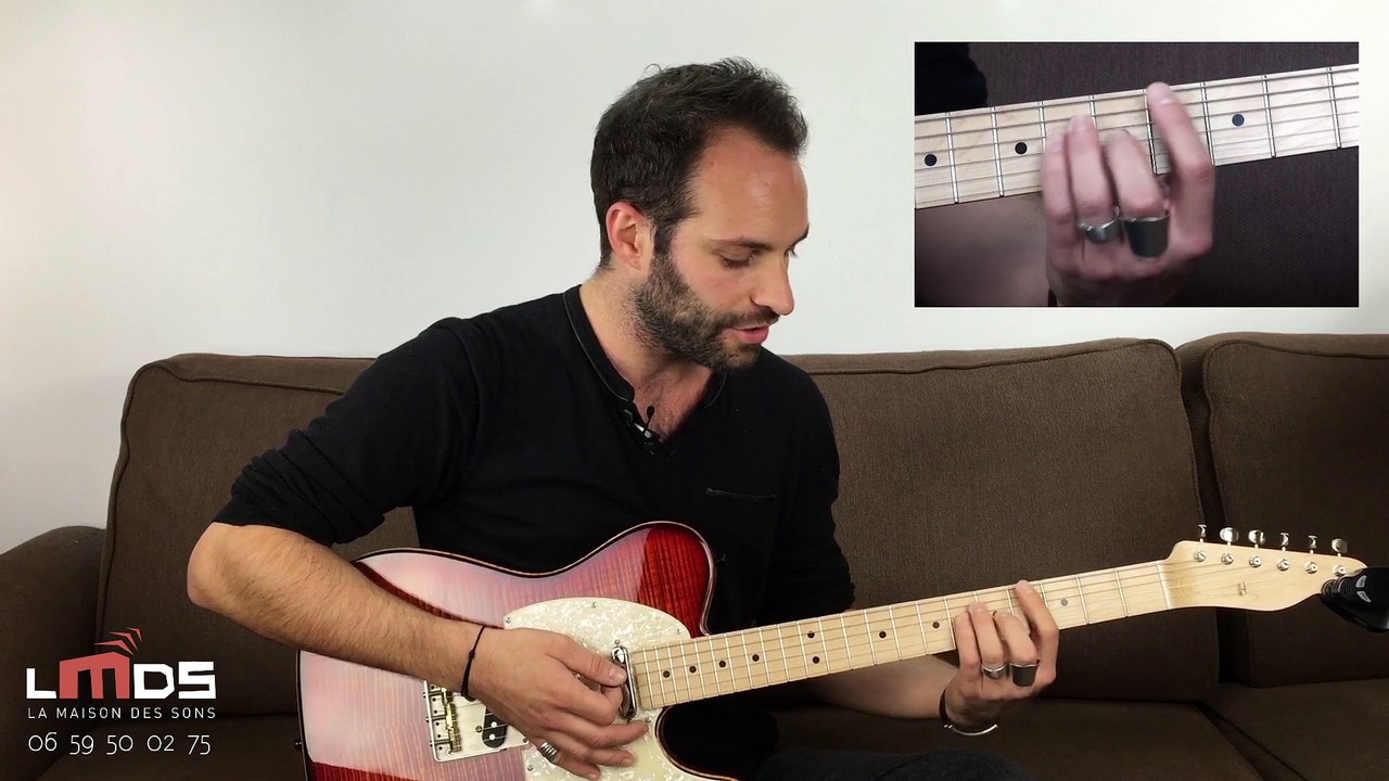 Tutoriel de guitare pour My Sweet Darling