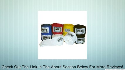 180" Elastic Handwraps Red Review