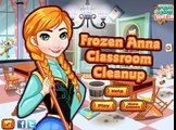 Frozen Anna Classroom Cleanup Game