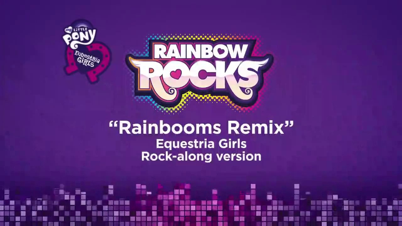 Piosenka MLP "Rainbooms Remix" [Napisy PL] - Post z dnia 12.03.2015