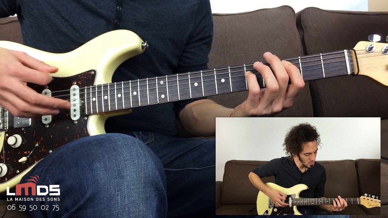 Tutoriel de guitare pour One and all des Smashing Pumpkins