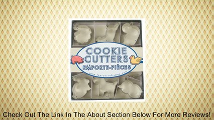 Fox Run Animal Mini Cookie Cutter Set Review