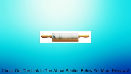 Fox Run Marble Rolling Pin and Base Review