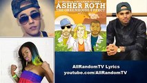 Asher Roth - Actin' Up (Feat. Rye Rye, Justin Bieber, Chris Brown) Lyrics!