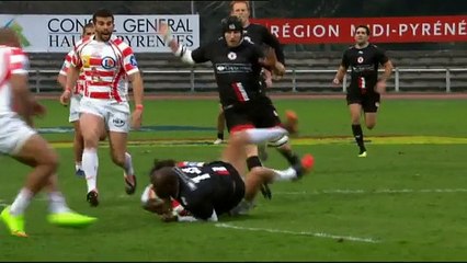 PRO D2, J123 – Tarbes - Biarritz: 26-21 - J24 - Saison 2014-2015