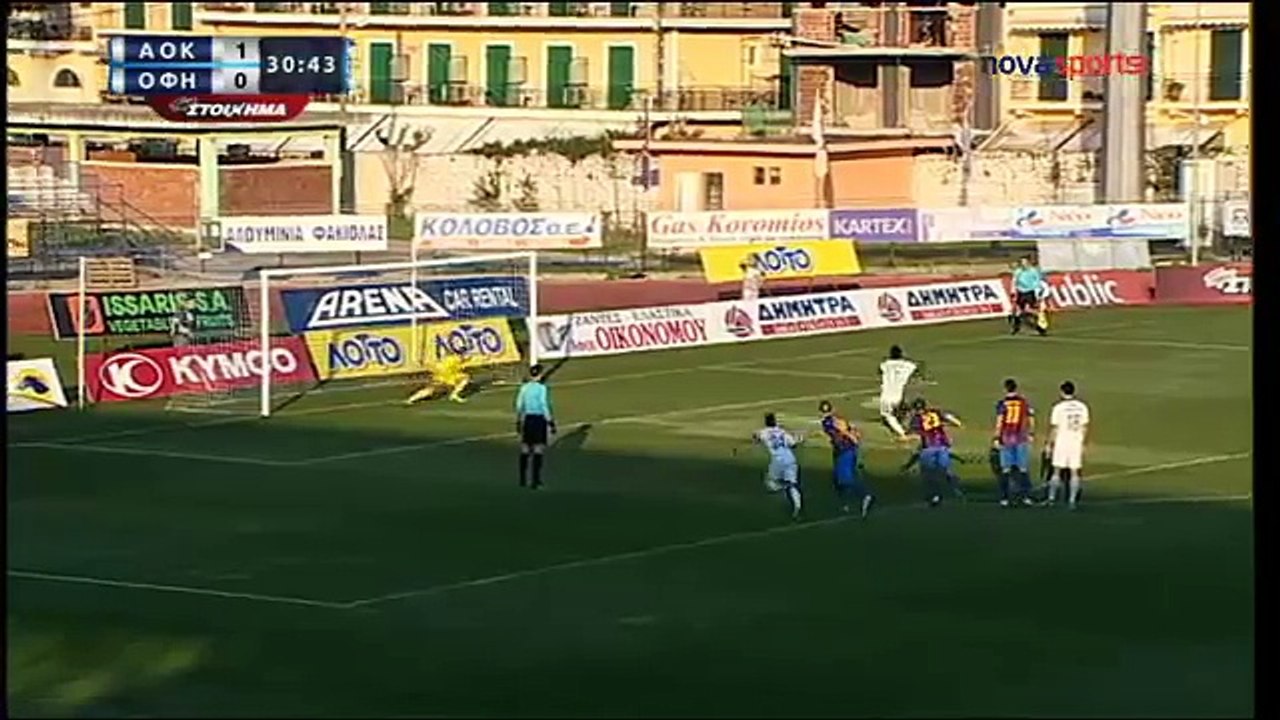 ΑΟΚ ΚΕΡΚΥΡΑ  VS  ΟΦΗ 4-1‬ - 28η Αγ. - HD