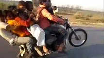 Malik Heera Okara 7 men amazing wheelie