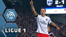 But Zlatan IBRAHIMOVIC (85ème pen) / Girondins de Bordeaux - Paris Saint-Germain (3-2) - (GdB - PSG) / 2014-15
