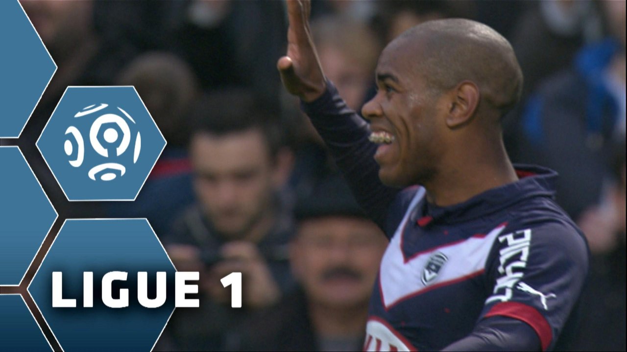 But Diego ROLAN (89ème) / Girondins de Bordeaux - Paris Saint-Germain (3-2) - (GdB - PSG) / 2014-15