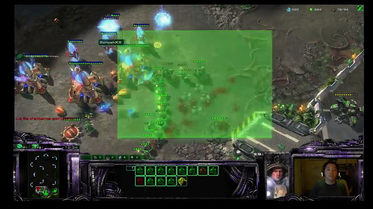 [LNC3]marfab - Training on EU ladder - StarCraft 2 (REPLAY)