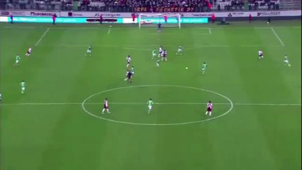 Kevin Lejeune Goal vs St Etienne
