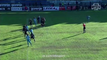 Hulk Goal vs Torpedo Moscow