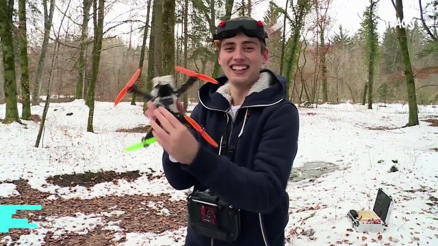FPV Racing - les courses de drones façon Fast & Furious
