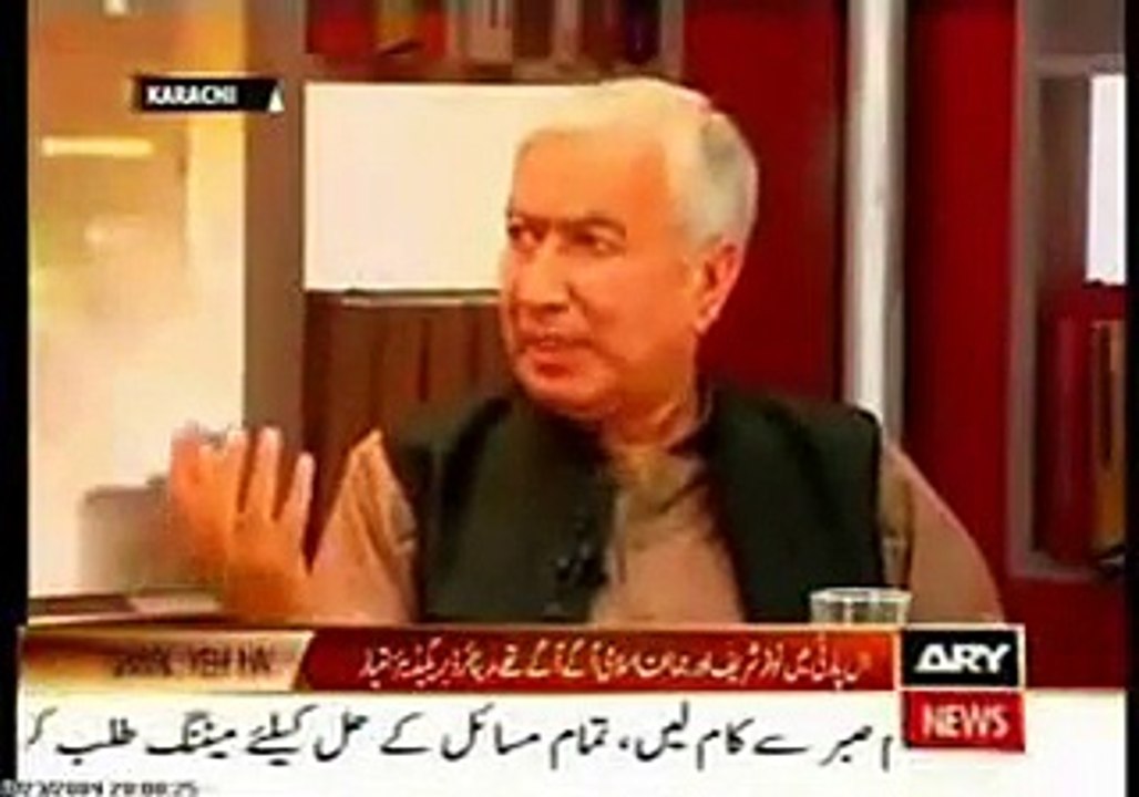 Brigadier Imtiaz on MQM & Operation Cleaunp 1992  (Sawal Yeh Hai - ARY 2009)