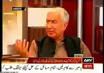 Brigadier Imtiaz on MQM & Operation Cleaunp 1992  (Sawal Yeh Hai - ARY 2009)