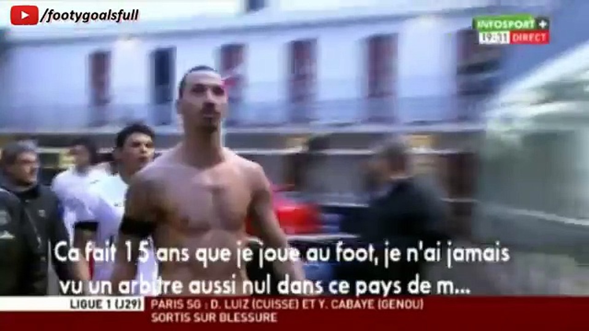 Zlatan Ibrahimovic comes out with scandalous quote after Bordeaux 3 – PSG 2